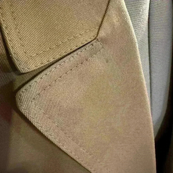 Vintage Mens Sz 40 LONDON FOG Trench Coat Tan with Zip Out Winter Liner Long - Picture 2 of 11